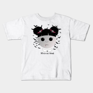 Sad Lil' Vamp Kids T-Shirt